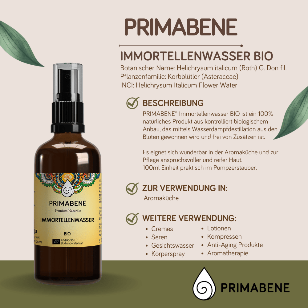Bild von Immortellenwasser Bio
